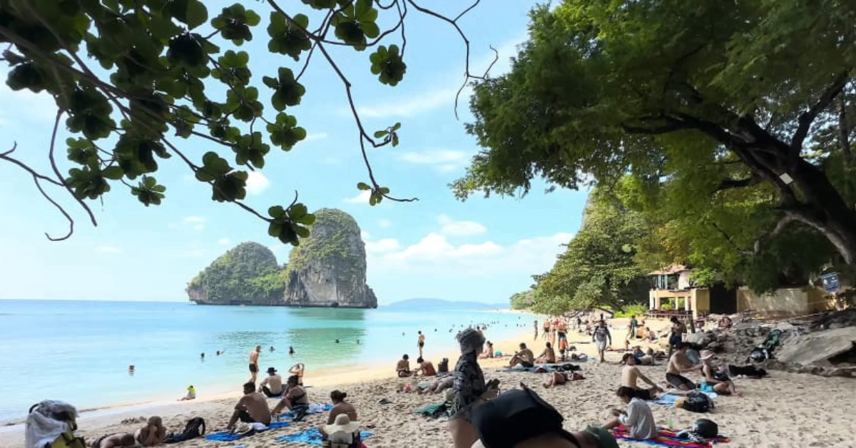 Top 20 largest beaches in the Thailand.