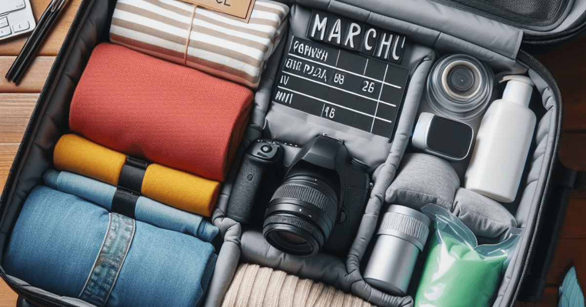 Packing Tips for March Travel